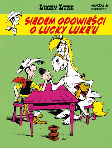 Siedem opowieści o Lucky Luke'u. Tom 42