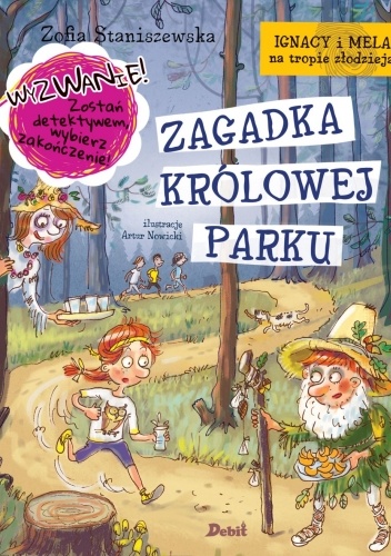 Zagadka królowej parku Ignacy i Mela na tropie złodzieja