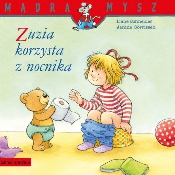 Zuzia korzysta z nocnika