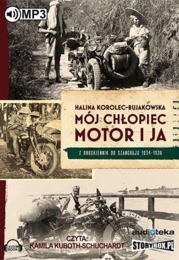 CD MP3 Mój chłopiec motor i ja