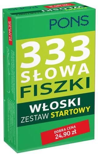 Fiszki na start PONS Język włoski 333 słowa