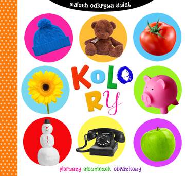 Kolory maluch odkrywa świat
