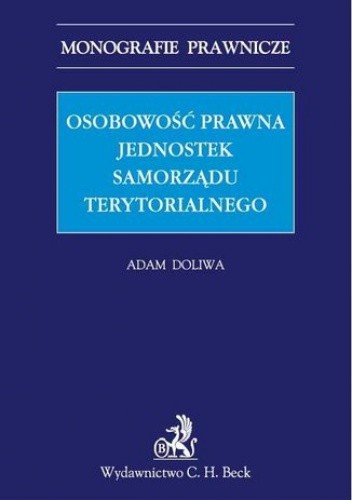 Osobowość prawna jednostek samorządu terytorialnego