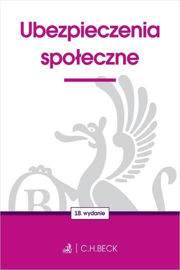 Ubezpieczenia społeczne wyd. 18