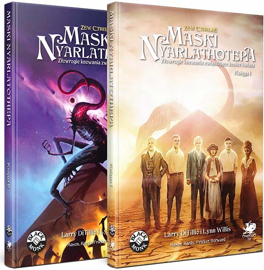 Maski Nyarlathotepa. Tom 1-2. Zewu Cthulhu