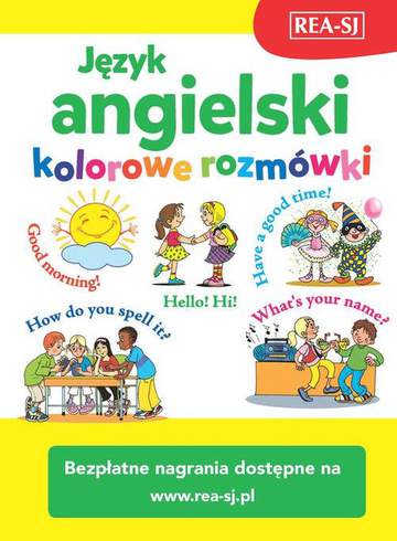 Język angielski kolorowe rozmówki MP3