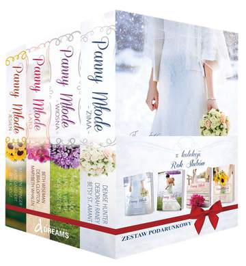 Pakiet panny młode tomy 1-4