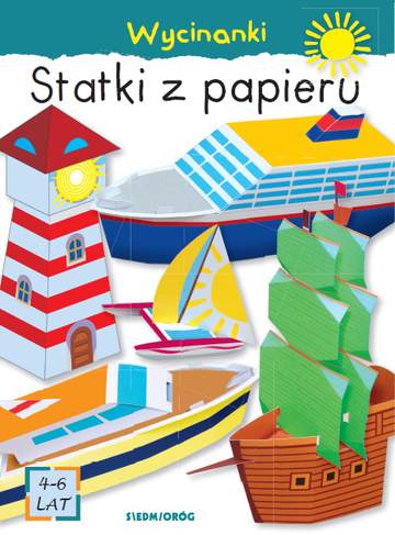 Wycinanki statki z papieru