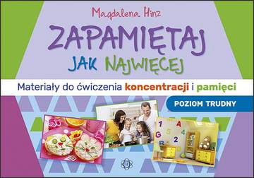 Zapamiętaj jak najwięcej poziom trudny