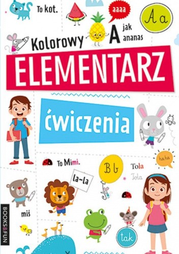 Kolorowy elementarz. Ćwiczenia