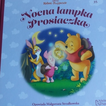Nocna lampka Prosiaczka