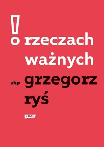 O rzeczach ważnych