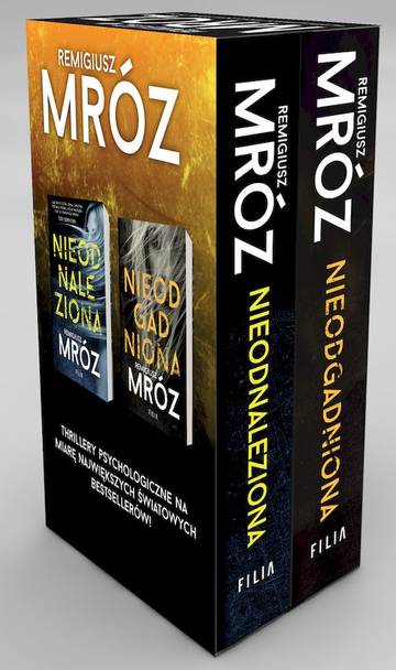 Pakiet Nieodnaleziona / Nieodgadniona wyd. 3