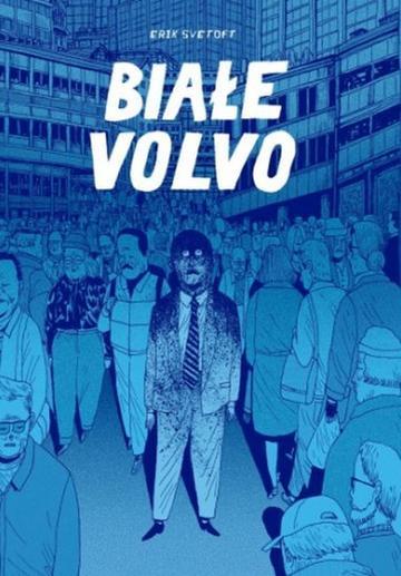 Białe Volvo