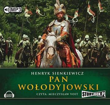 CD MP3 Pan Wołodyjowski wyd. 2