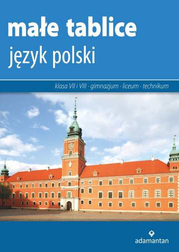 Język polski małe tablice wyd. 10