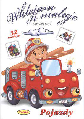 Pojazdy wklejam i maluję