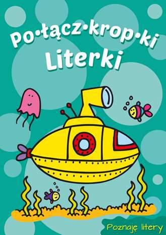 Połącz kropki literki łódź podwodna