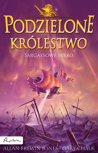 Sargassowe niebo podzielone królestwo Tom 5