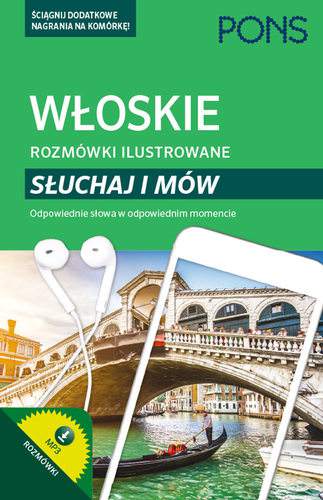 Włoskie rozmówki ilustrowane słuchaj i mów PONS