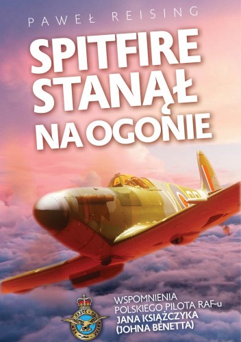 Spitfire stanął na ogonie