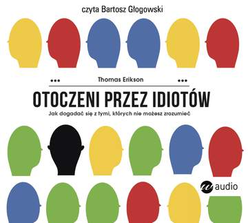 CD MP3 Otoczeni przez idiotów jak dogadać się z tymi których nie możesz zrozumieć