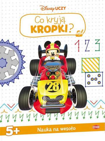 Disney uczy Miki i raźni rajdowcy Co kryją kropki  UK-2