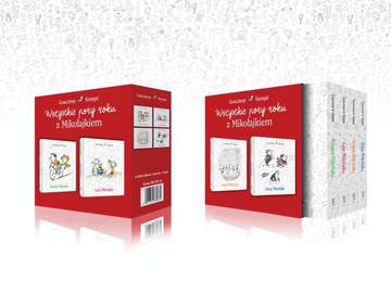 Pakiet wszystkie pory roku z mikołajkiem