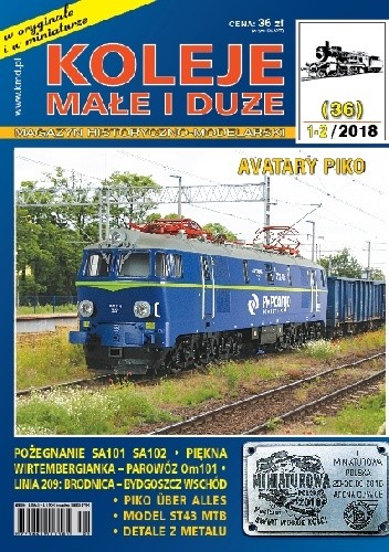 Koleje Małe i Duże 1-2/2018(36)