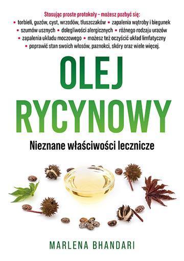 Olej rycynowy. Nieznane właściwości lecznicze