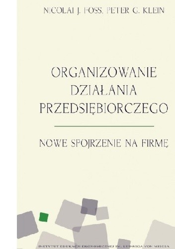 Organizowanie działania przedsiębiorczego