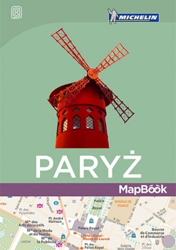 Paryż. MapBook. Wydanie 1