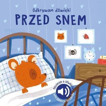 Okładka: Przed snem. Odkrywam dźwięki