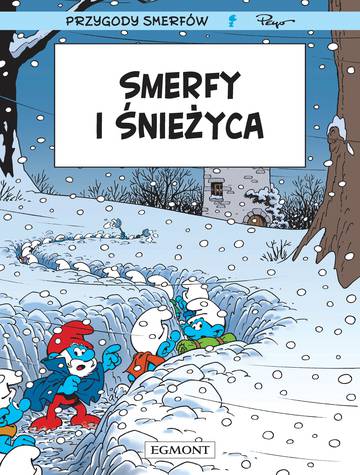 Smerfy i śnieżyca. Smerfy Komiks