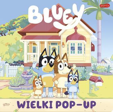 Wielki pop-up. Bluey