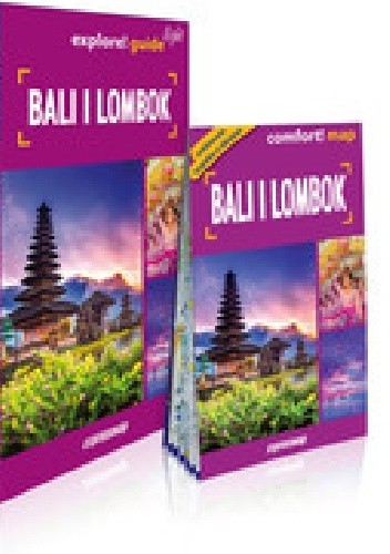Bali i Lombok 2w1: przewodnik light + mapa
