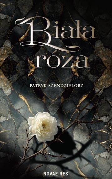 Okładka: Biała róża. Niedźwiedź i czarodziej