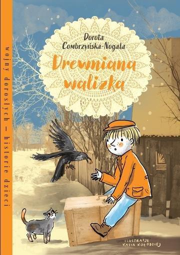 Okładka: Drewniana walizka