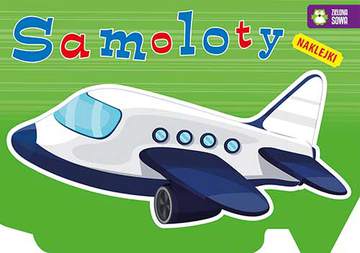 Samoloty wesołe kolorowanki