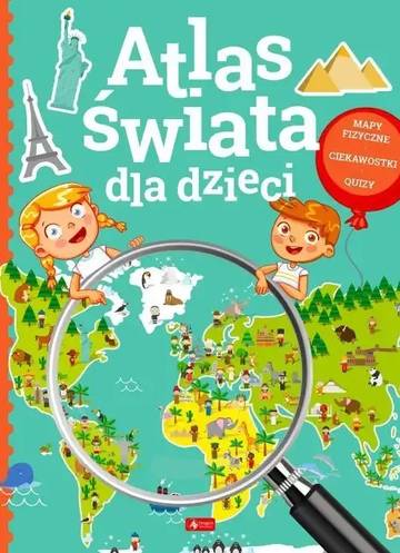 Atlas świat dla dzieci