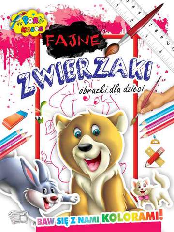 Fajne zwierzaki pora na kolor