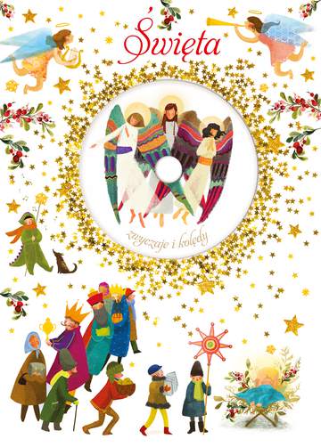 Święta zwyczaje i kolędy + CD