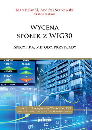 Wycena spółek z wig30