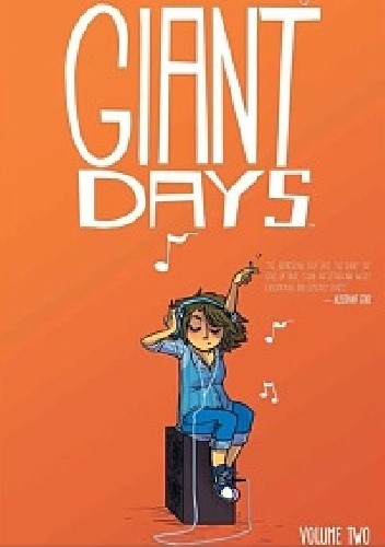 Giant Days #2: Obudźcie mnie, jak będzie po wszystkim