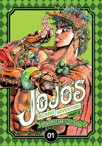 JoJo's Bizarre Adventure: Part 2 - Battle Tendency, tom 1
