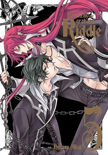 Mroczny grabarz Riddle. Tom 5