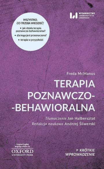Okładka: Terapia poznawczo-behawioralna