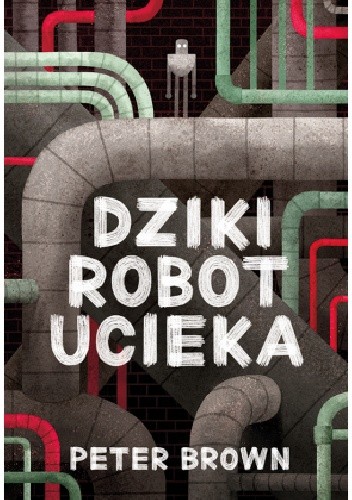 Dziki robot ucieka