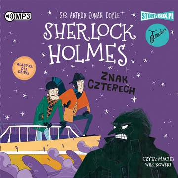 CD MP3 Znak czterech. Klasyka dla dzieci. Sherlock Holmes. Tom 2