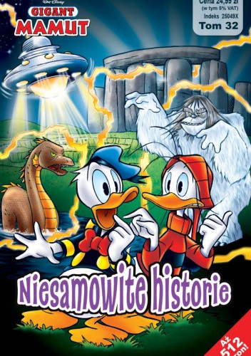 Gigant Mamut 2/2020: Niesamowite historie